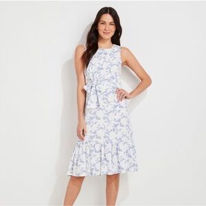 Vineyard Vines Blue Sundress for Wedding Guests